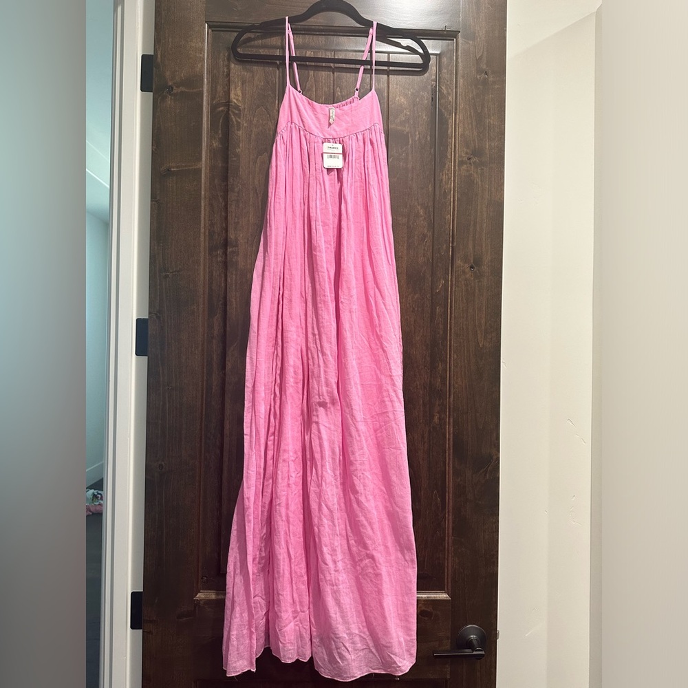 Free People On My Own Dress in Orchid size XS - NWT
